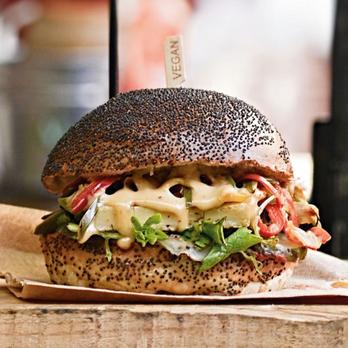 Bambus Food/Steakmarker VEGAN 9,0cm